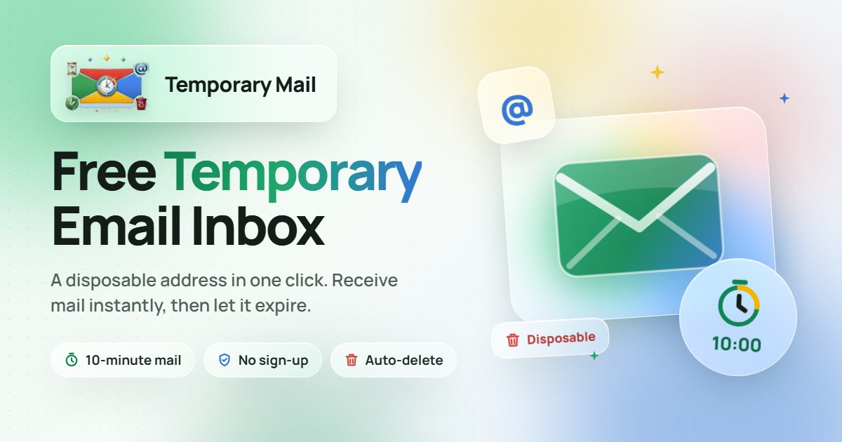 Disposable Temporary Email